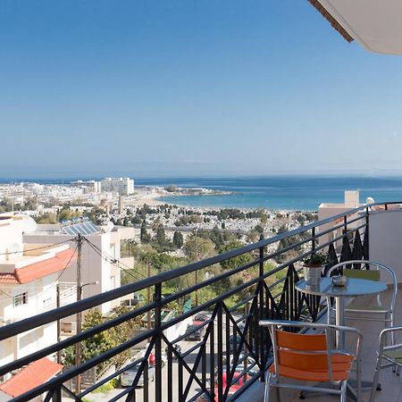 Groovy & Cozy Apt With Private Seaview Rooftop Terrace Rhodes City Kültér fotó