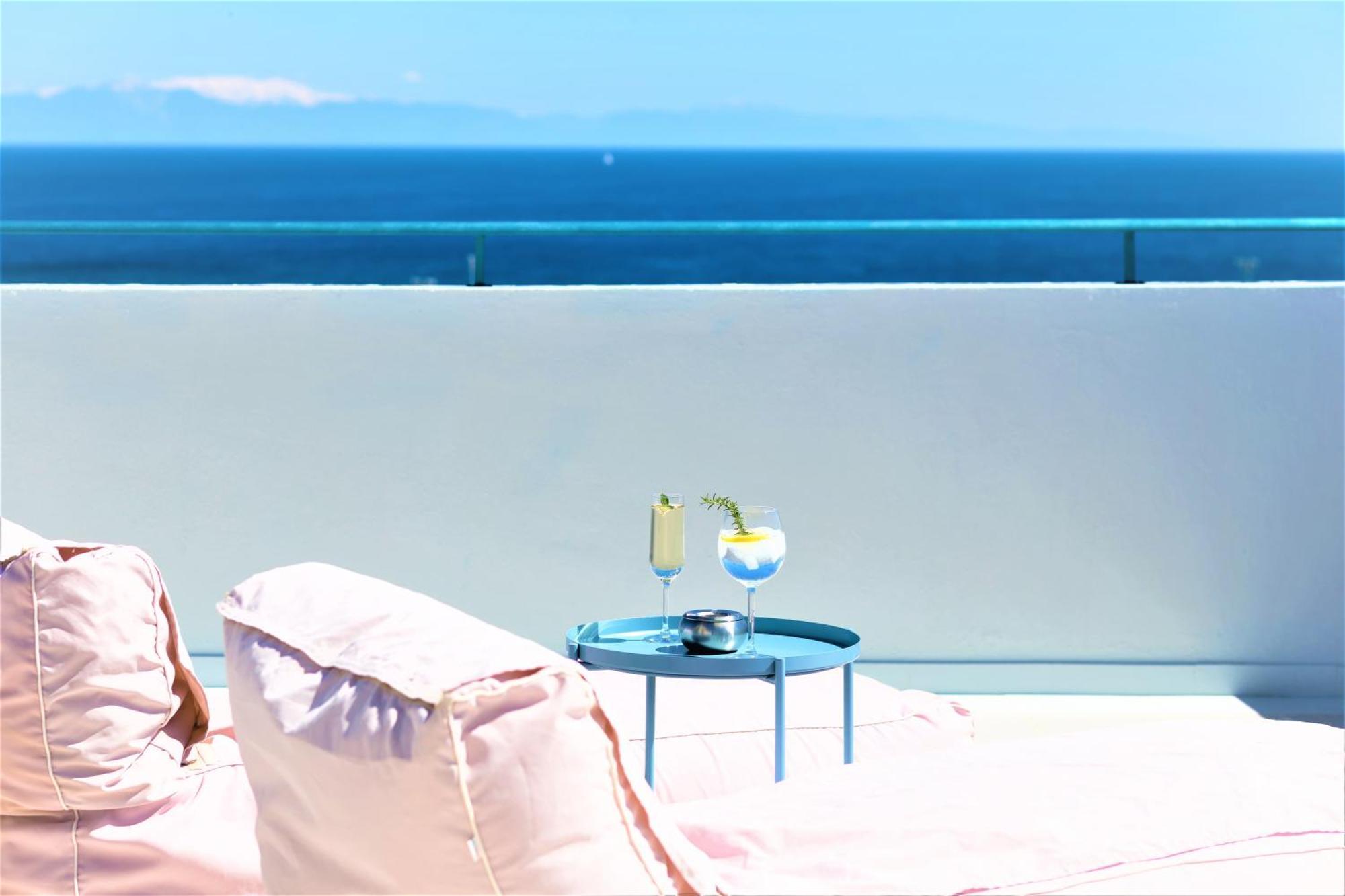 Groovy & Cozy Apt With Private Seaview Rooftop Terrace Rhodes City Kültér fotó