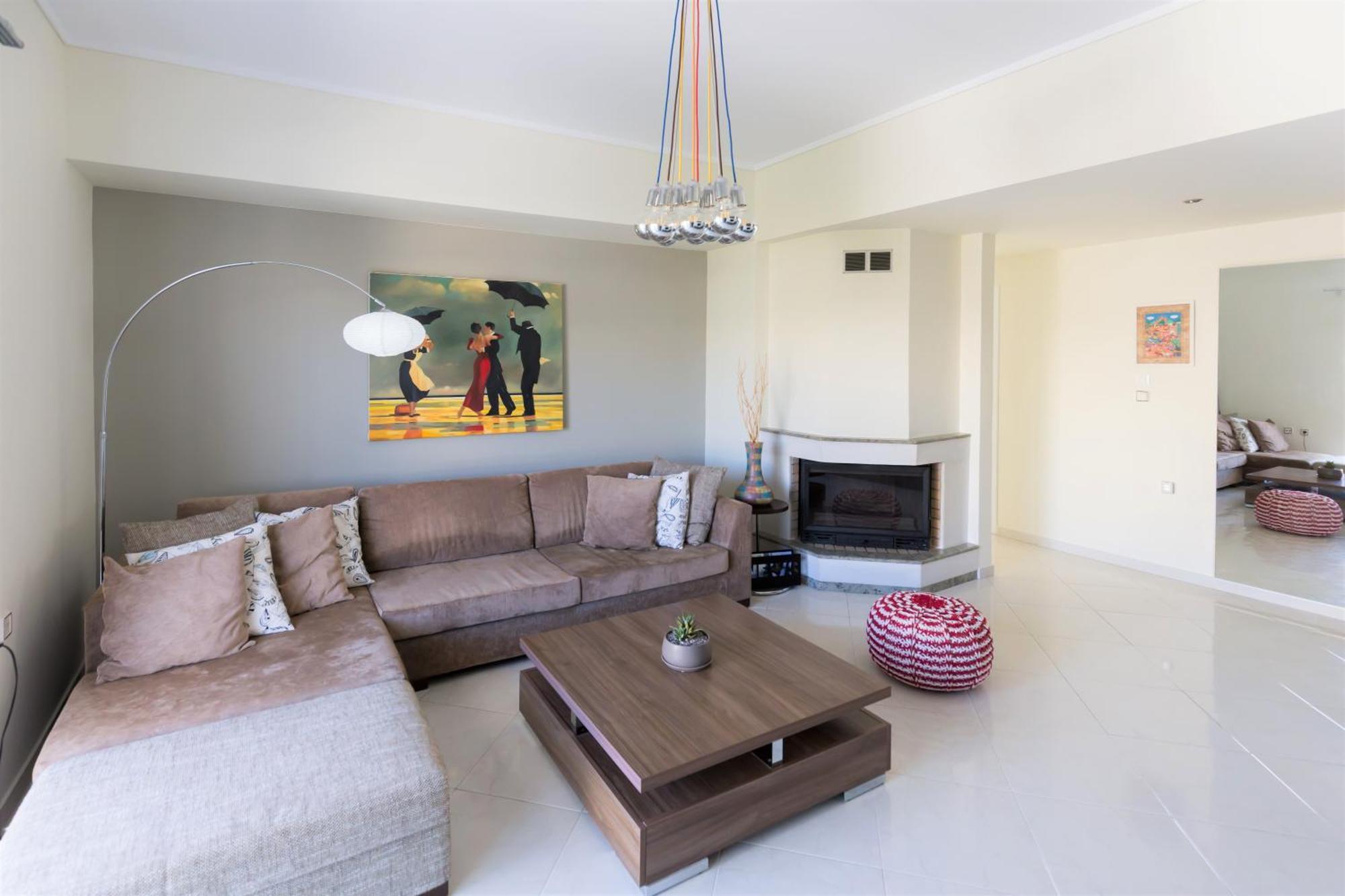 Groovy & Cozy Apt With Private Seaview Rooftop Terrace Rhodes City Kültér fotó