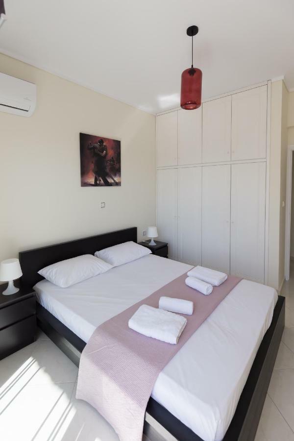 Groovy & Cozy Apt With Private Seaview Rooftop Terrace Rhodes City Kültér fotó