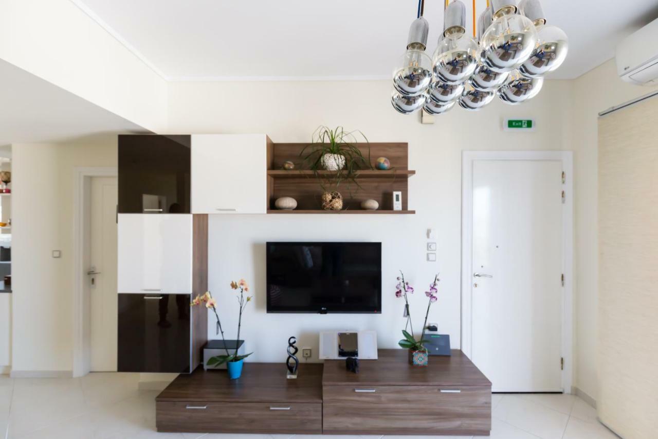 Groovy & Cozy Apt With Private Seaview Rooftop Terrace Rhodes City Kültér fotó