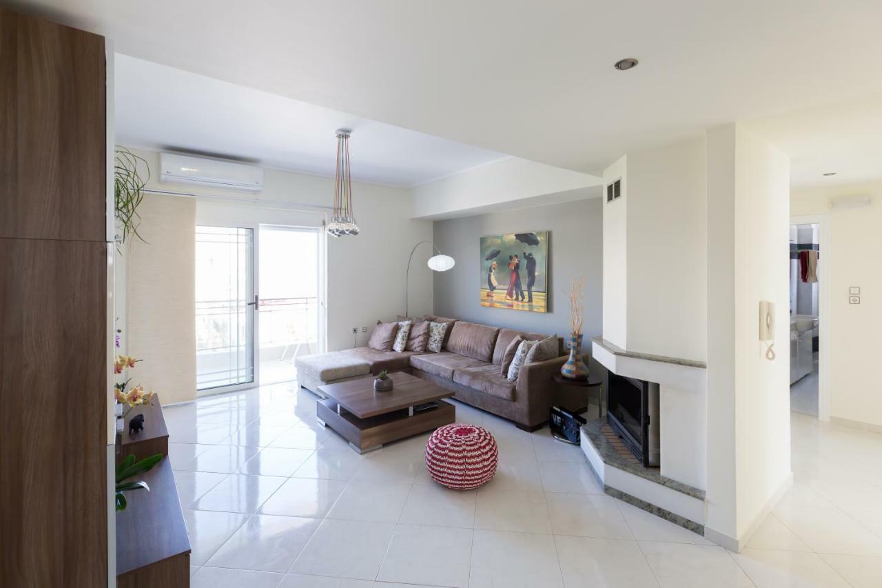 Groovy & Cozy Apt With Private Seaview Rooftop Terrace Rhodes City Kültér fotó
