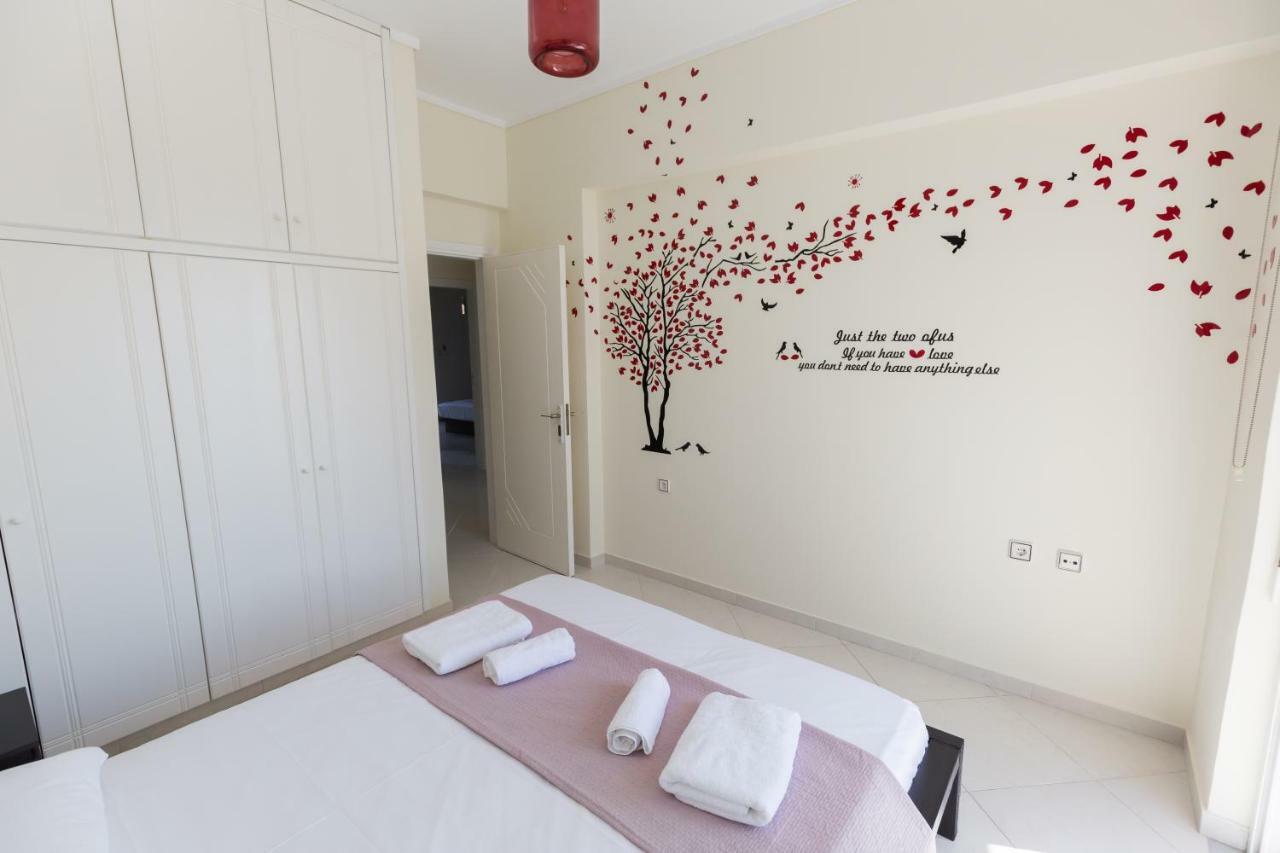 Groovy & Cozy Apt With Private Seaview Rooftop Terrace Rhodes City Kültér fotó